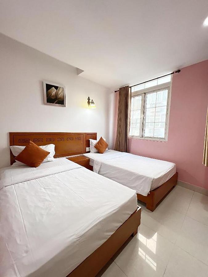Bunny - Valentine Hotel - Bui Vien Street Ho-Chi-Minh-Stadt Exterior foto